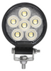 6Leds 15W LED Aluminum Alloy Housing Work Light