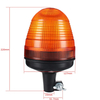 12W 12V/24V Warning LED Work Light