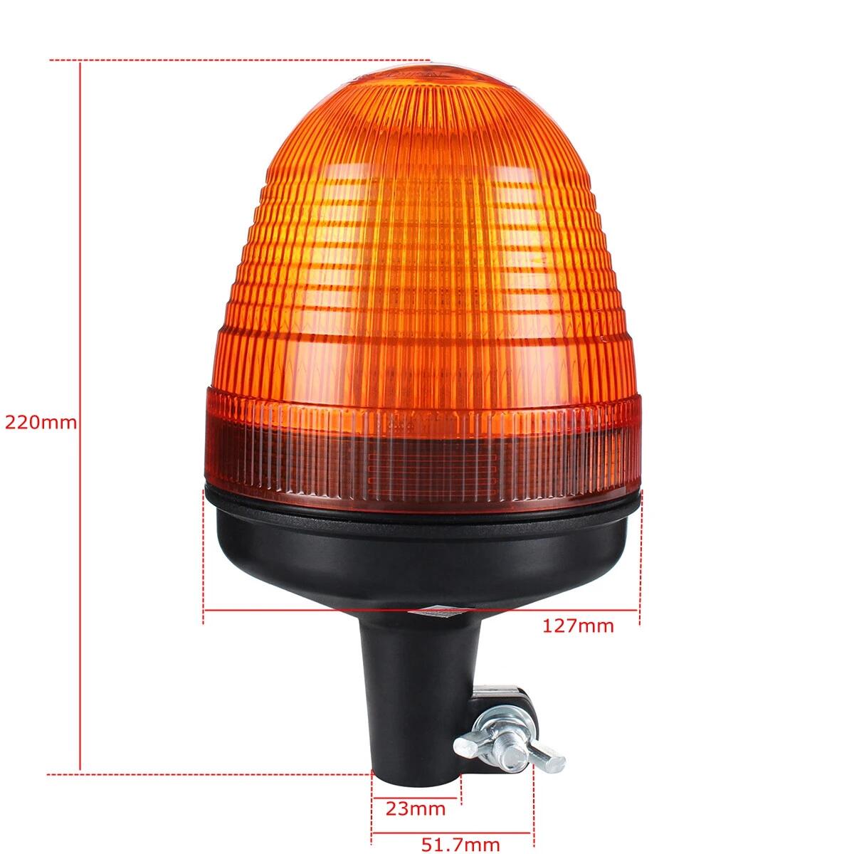 12W 12V/24V Warning LED Work Light