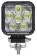 14W 6Leds 1200lm Truck Square Shell LED Work Light