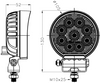 4inch 20W 1600lm LED Work Spotlight UTV