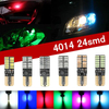 3W 24SMD Multi-Color LED Bulbs