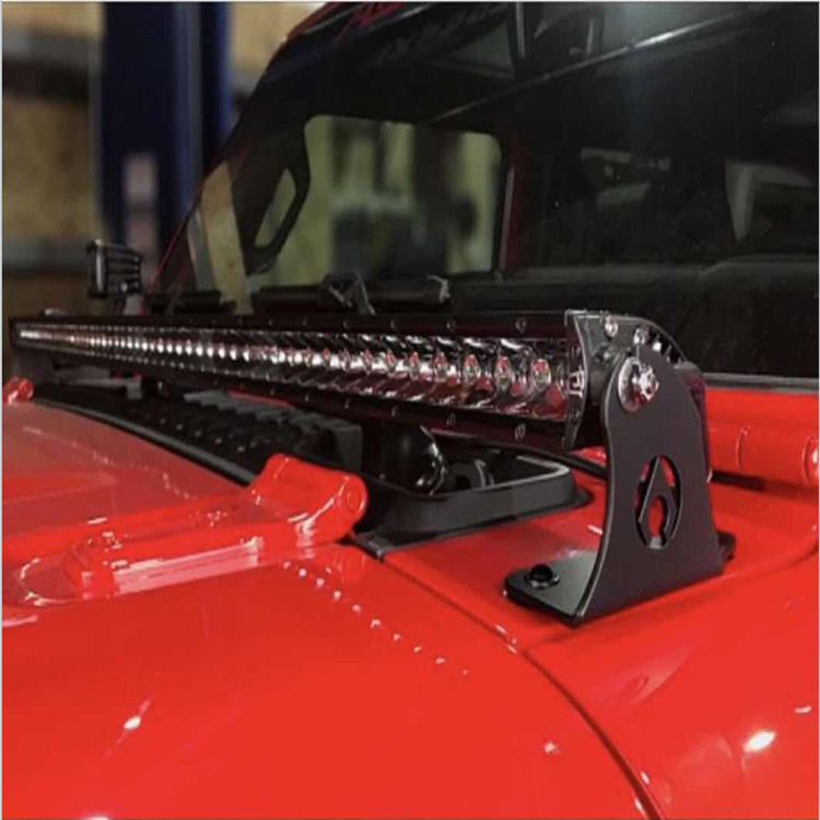 JL-JLU (2018+] 50inch Light Bar Mounting Brackets