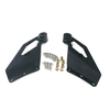 STRAIGHT LED UPPER WINDSHIELD MOUNTING BRACKETS