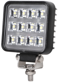 10W 3inch Outdoor LED Work Floodlight Square