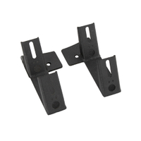 Dual A-Pillar Light Brackets 