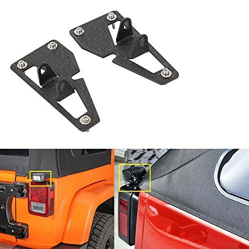 LED LIGHT BAR TAIL LIGHT MOUNTING BRACKETS