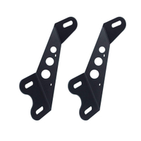 22"LED LIGHT BAR HOOD MOUNTING BRACKETS