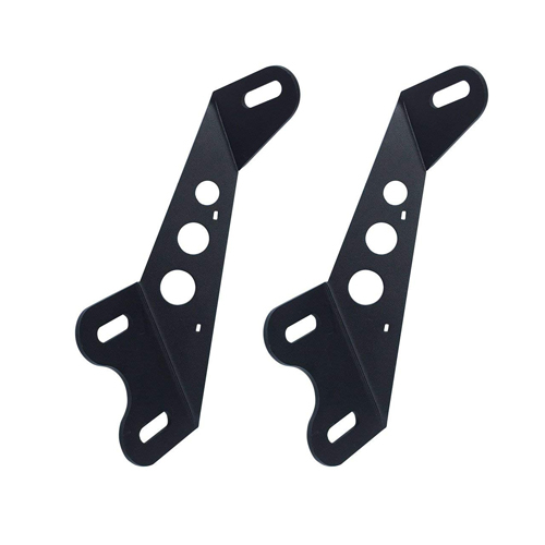 22"LED LIGHT BAR HOOD MOUNTING BRACKETS