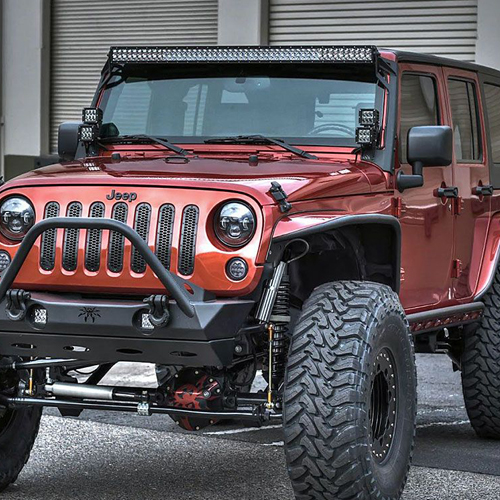 Are Jeep LED Headlights Worth the Upgrade for Off-Roading Adventures?