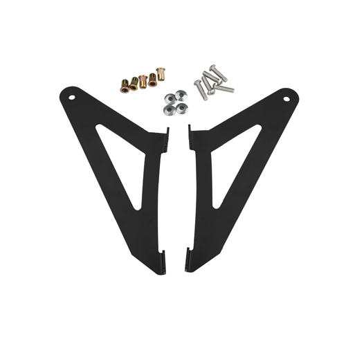 50IN STRAIGHT LED UPPER WINDSHIELD MOUNTING BRACKETS