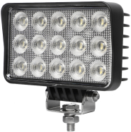 45W 15Leds Square lamp housing LED Work Light