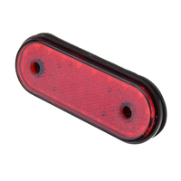 20 LEDs 24V Red Side Light