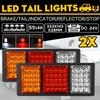 24V 55LED Rectangle Widely Used Tail Light