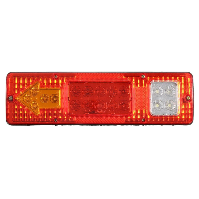 19led/pcs Widely Used Rectangle Tail Light