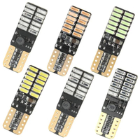 3W 24SMD Multi-Color LED Bulbs