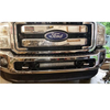 F350/450 LED LIGHT BAR HIDDEN BUMPER MOUNTING BRACKETS