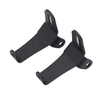 HUMMER LOWER WINDSHIELD LIGHT MOUNTING BRACKETS