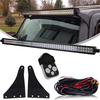 HUMMER 50IN STRAIGHT LED LIGH BAR MOUNTING BRACKETS