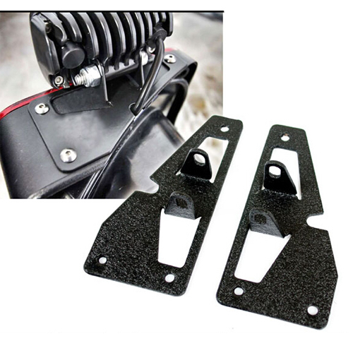 LED LIGHT BAR TAIL LIGHT MOUNTING BRACKETS