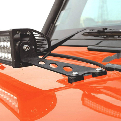 22"LED LIGHT BAR HOOD MOUNTING BRACKETS