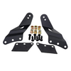 GMC 50" Curved LED Light Bar Mounting Brackets