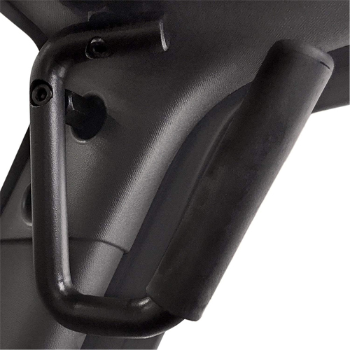 FRONT BLACK SOLID STEEL GRAB HANDLES