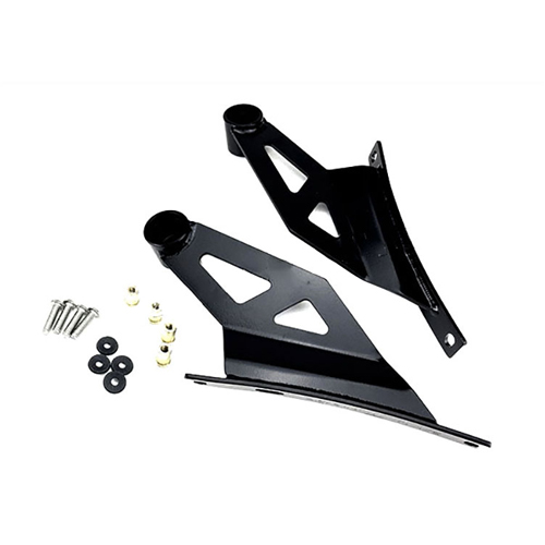 GM 50-INCH STRAIGHT LED UPPER WINDSHIELD MOUNTING BRACKETS