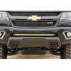 GM SINGLE ROW LED HIDDEN BUMPER MOUNTING BRACKETS