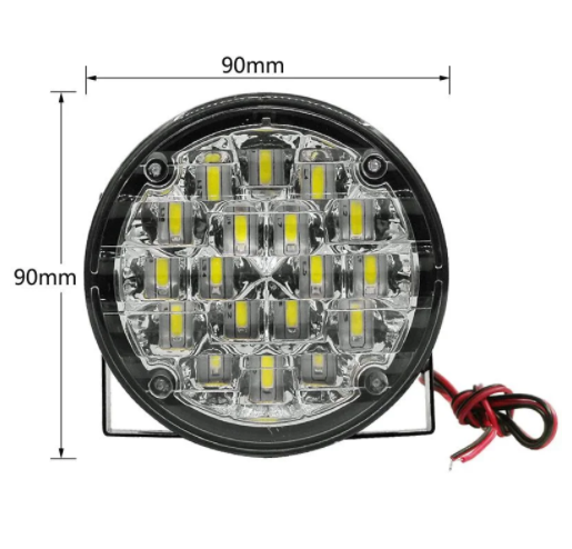 18Leds 12V Round Mile lighthouse