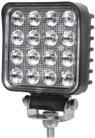 4.3inch 16Leds Square lamp housing LED Work Spotlight