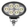 6Leds 16W Oval shell LED Work Light