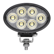 6Leds 16W Oval shell LED Work Light