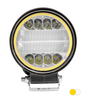 72W Dual Color DRL Truck LED Work Light