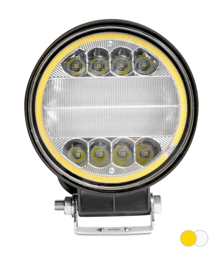 72W Dual Color DRL Truck LED Work Light