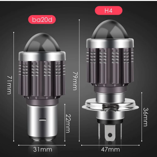 12W 10000LM LED Bulbs With a Projector 