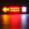 19led/pcs Widely Used Rectangle Tail Light