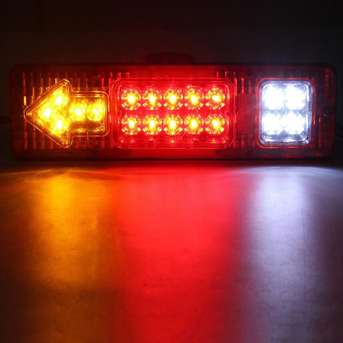 19led/pcs Widely Used Rectangle Tail Light