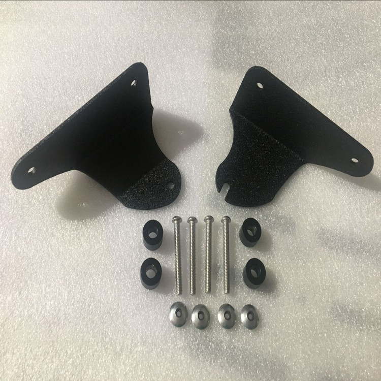 JL-JLU (2018+] 50inch Light Bar Mounting Brackets