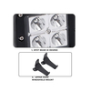 HUMMER LOWER WINDSHIELD LIGHT MOUNTING BRACKETS