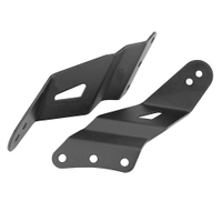 GMC 50" Curved LED Light Bar Mounting Brackets