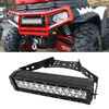 UNIVERSAL ATV 10IN LED LIGHT BAR LHANLDE BAR MOUNT