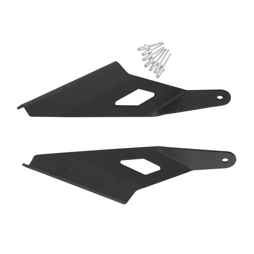 GM 54-INCH CURVED LED UPPER WINDSHIELD MOUNTING BRACKETS