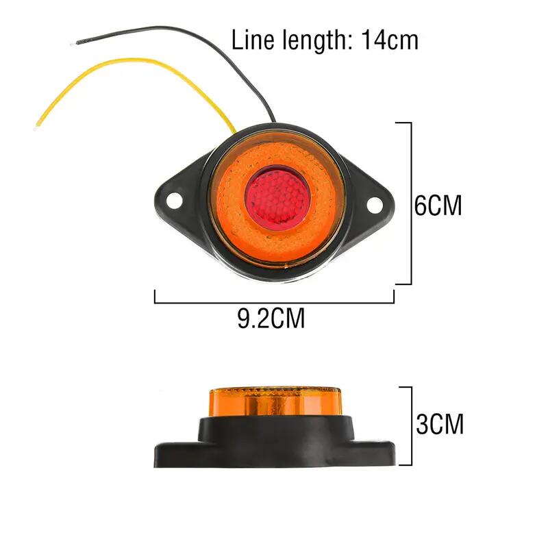 1.6W 24V Low Power Consumption SIDE LIGHT