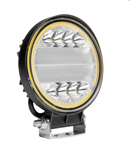 72W Dual Color DRL Truck LED Work Light