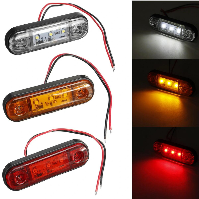 0.6W 12/24V Dual Color LED Side Light