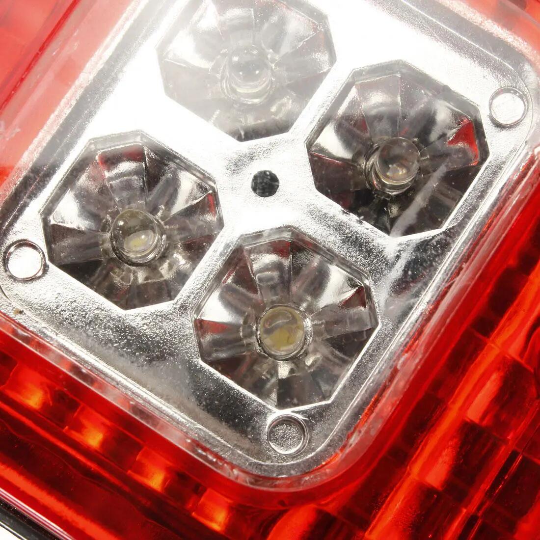 19 LEDs 12V ABS Tail Light