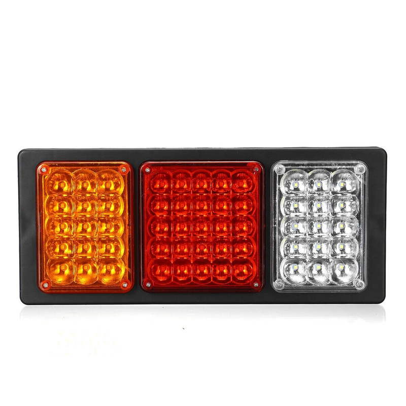 24V 55LED Rectangle Widely Used Tail Light