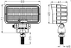 8W 3.5inch 10Leds Rect LED Work Light