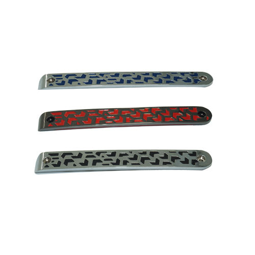 3/5X ALUMINUM DOOR HANDLE BAR MOULDING TRIM COVER